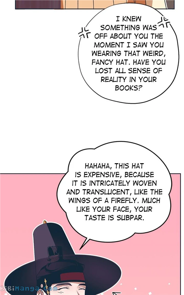 Darby, the Dizzying Flow chapter 30 page 34