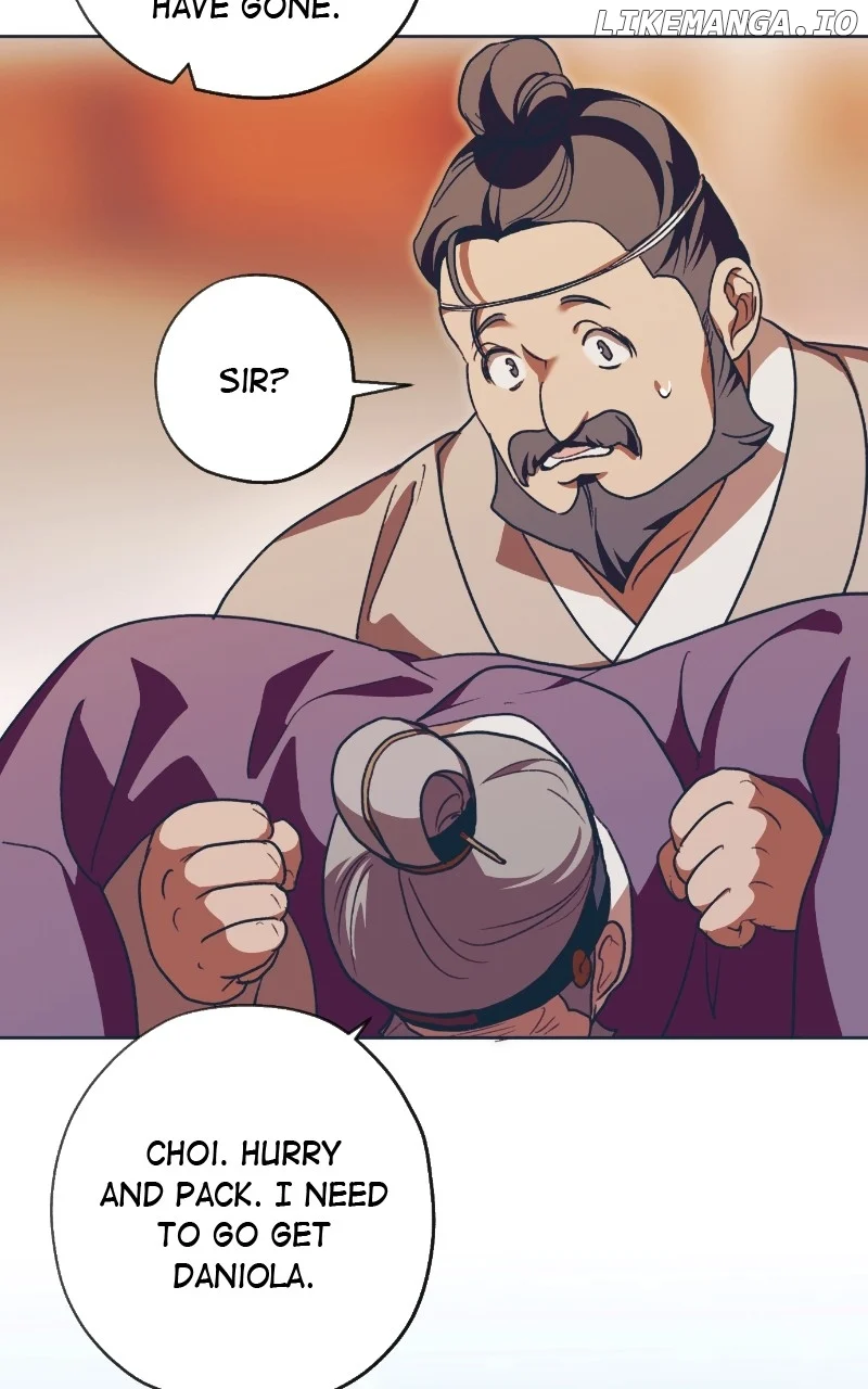 Darby, the Dizzying Flow chapter 66 page 58
