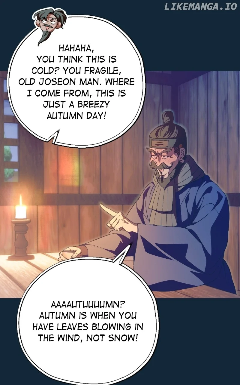 Darby, the Dizzying Flow chapter 69 page 34