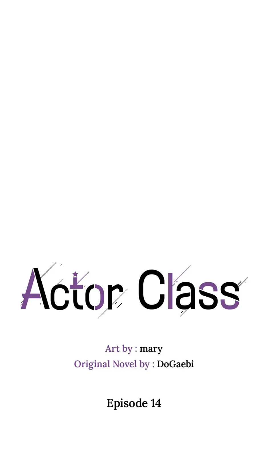 Actor Class chapter 14 page 23