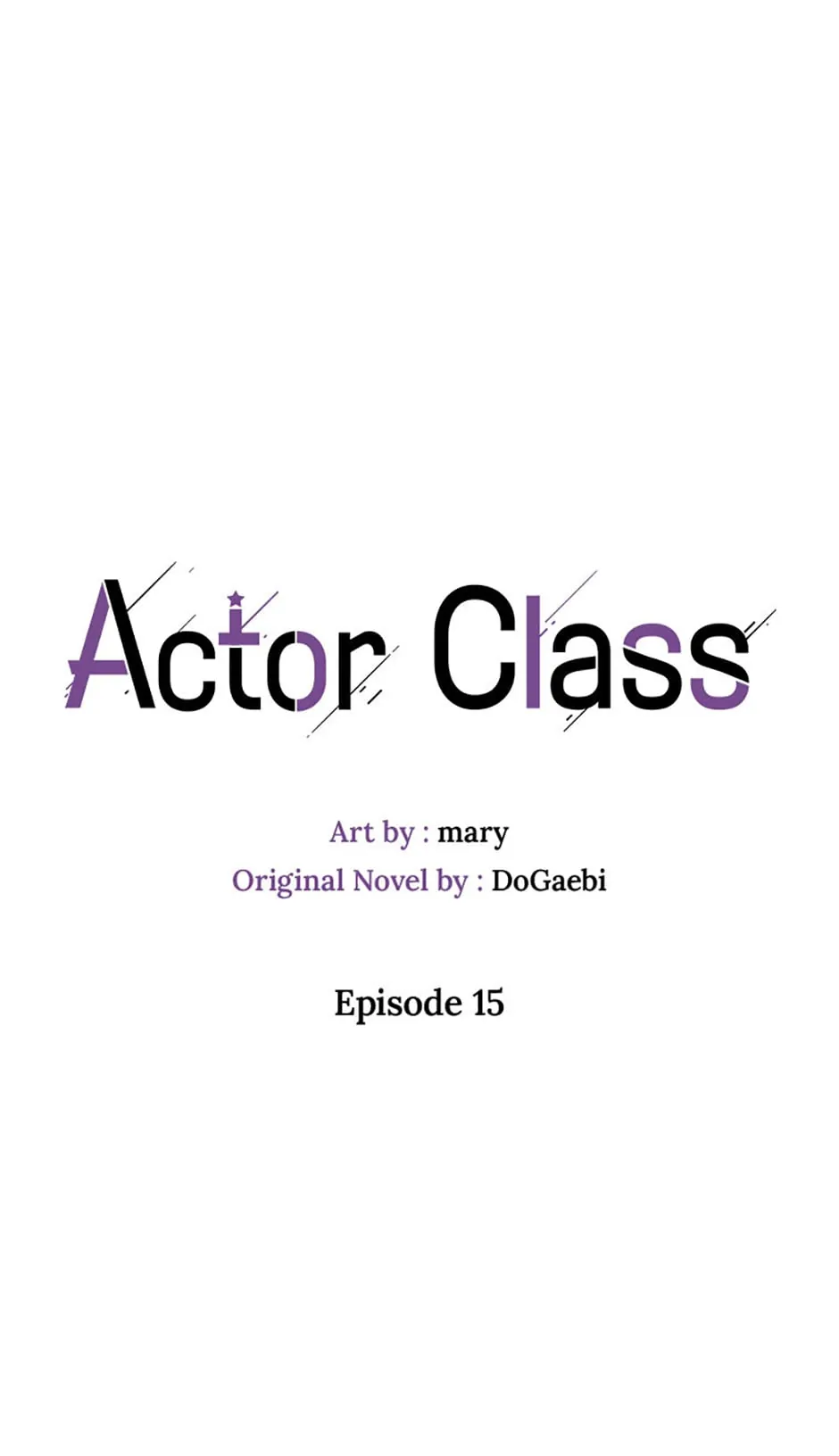 Actor Class chapter 15 page 10