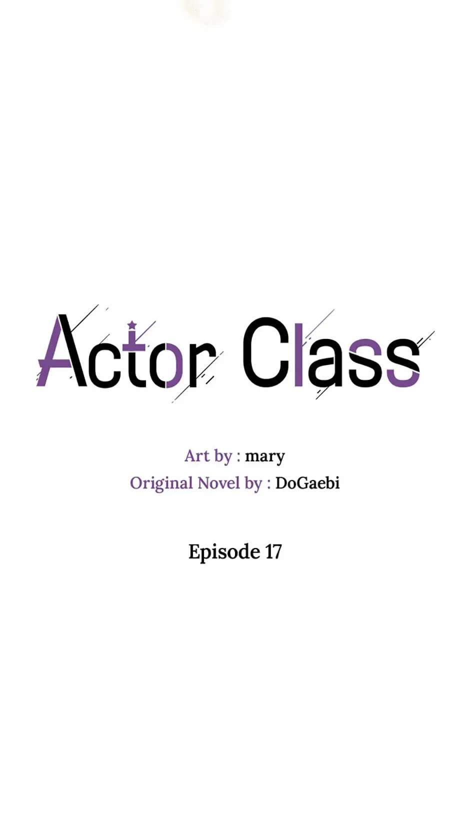 Actor Class chapter 17 page 11