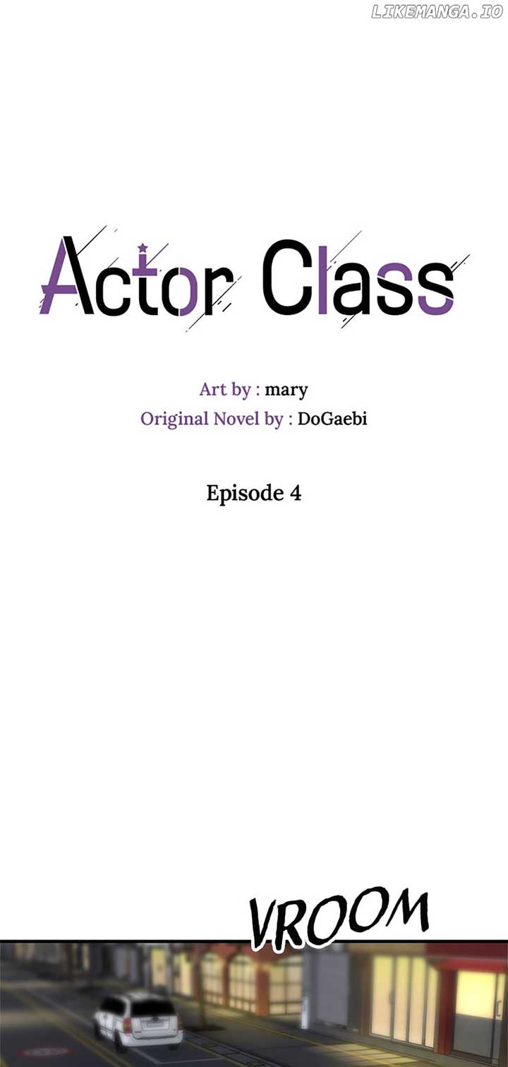 Actor Class chapter 4 page 1