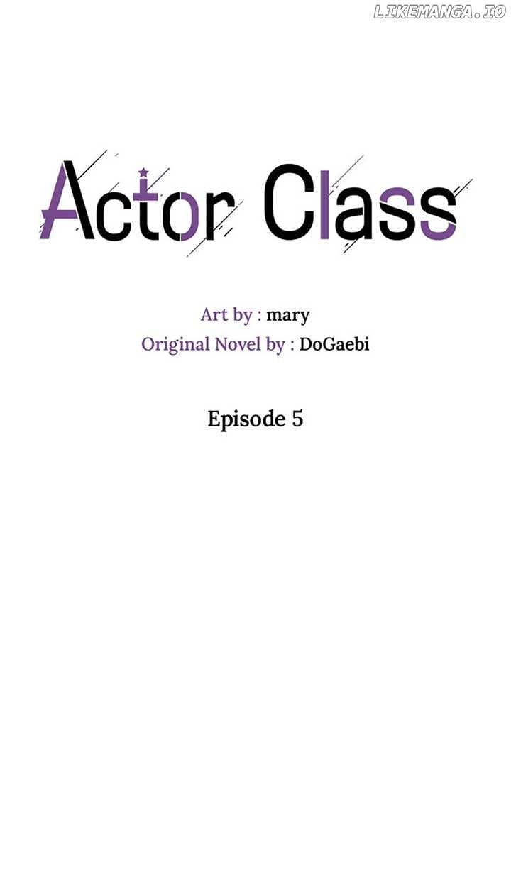 Actor Class chapter 5 page 9