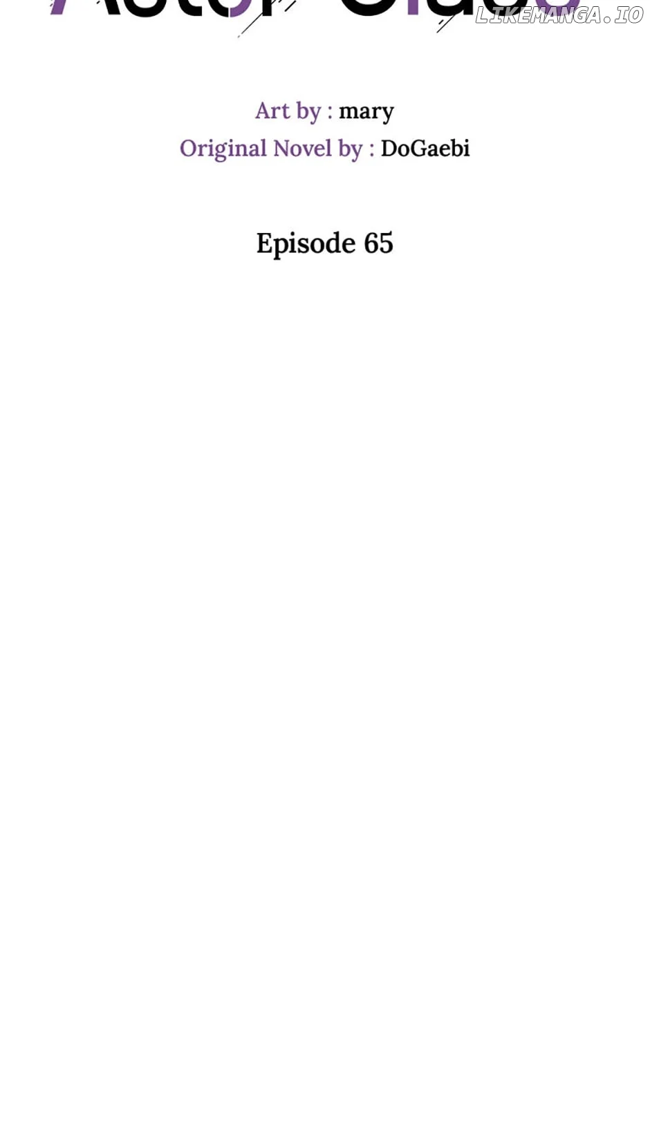 Actor Class chapter 65 page 38