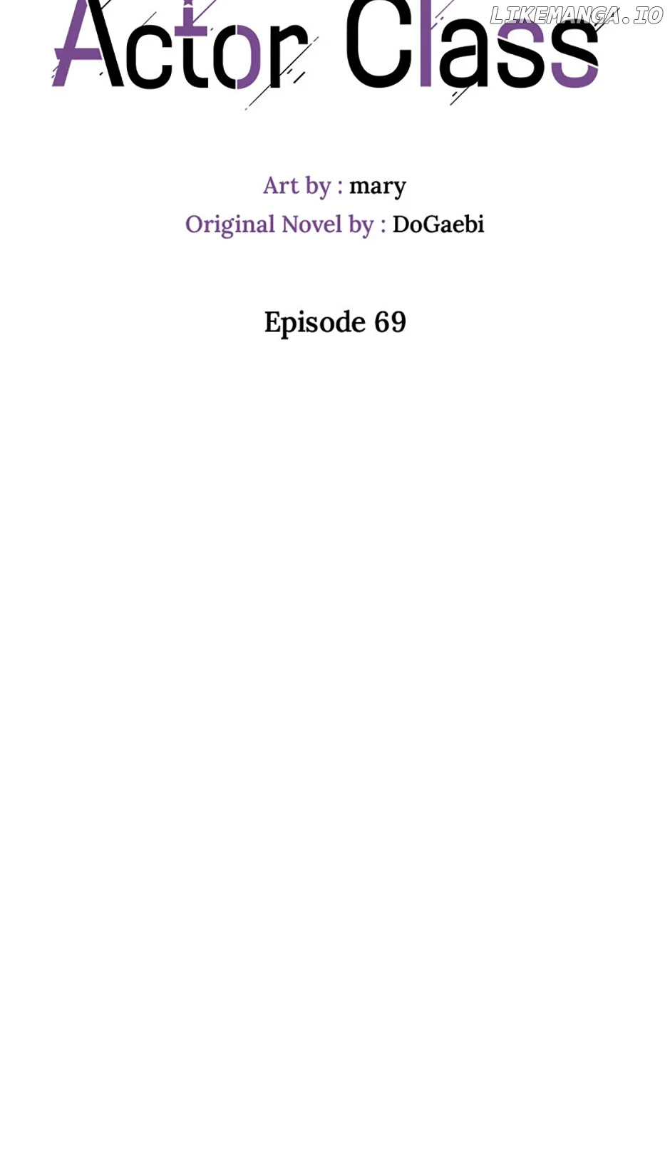 Actor Class chapter 69 page 13