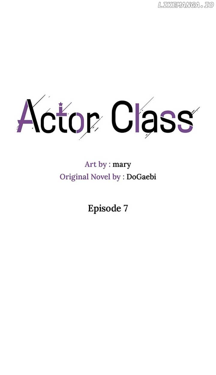 Actor Class chapter 7 page 13