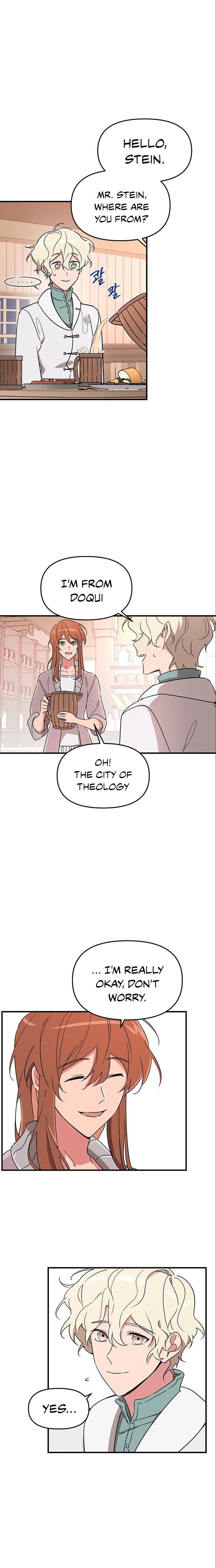 Single Wizard’s Dormitory Apartment chapter 5 page 3