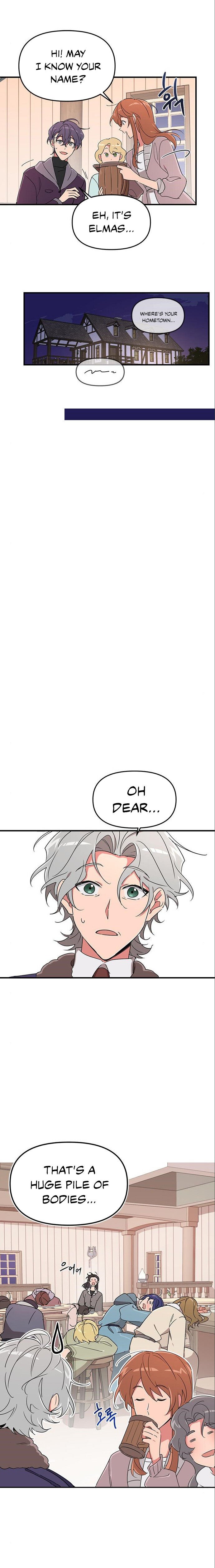 Single Wizard’s Dormitory Apartment chapter 5 page 4
