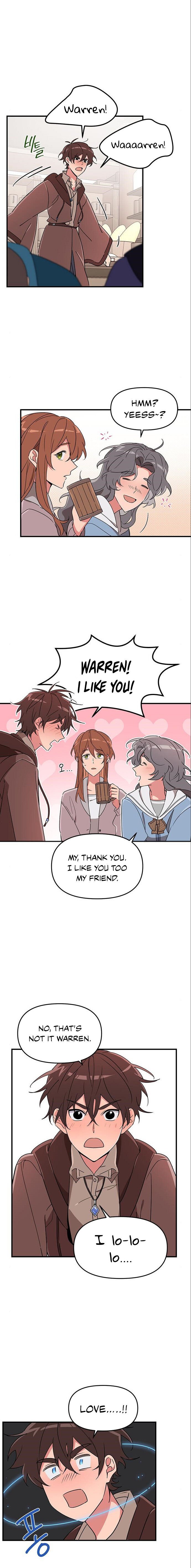 Single Wizard’s Dormitory Apartment chapter 5 page 5