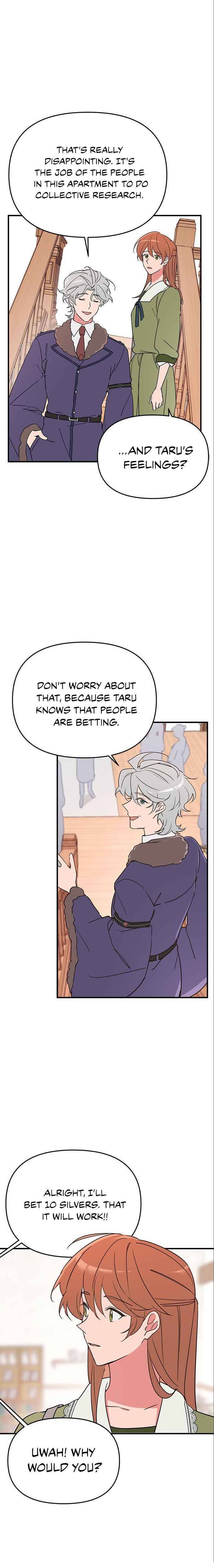 Single Wizard’s Dormitory Apartment chapter 8 page 4