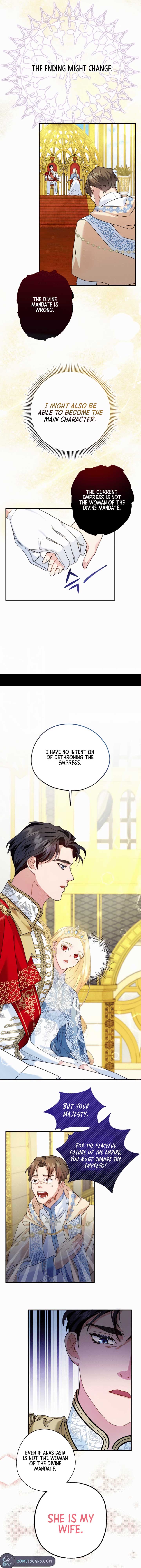 Until the Real One Shows Up chapter 1 page 8