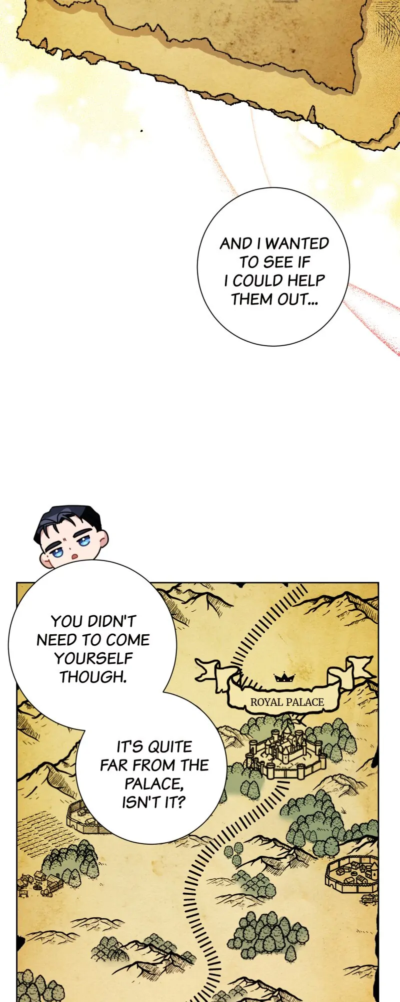 Until the Real One Shows Up chapter 13 page 6