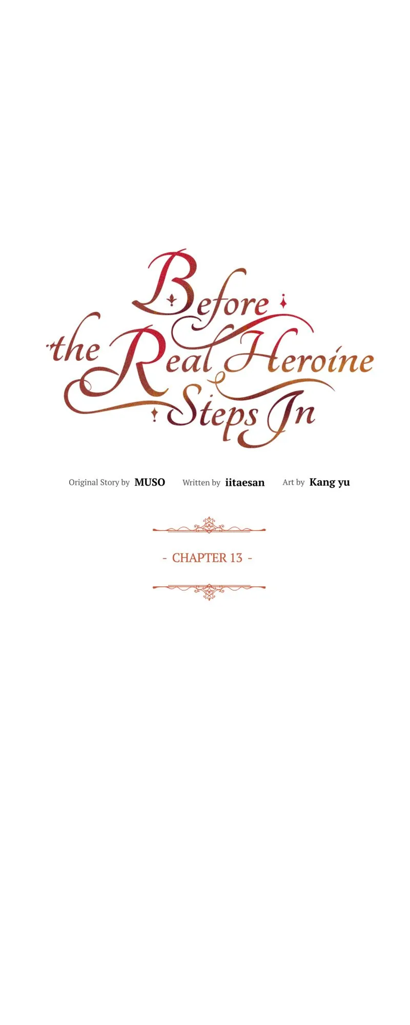 Until the Real One Shows Up chapter 13 page 10