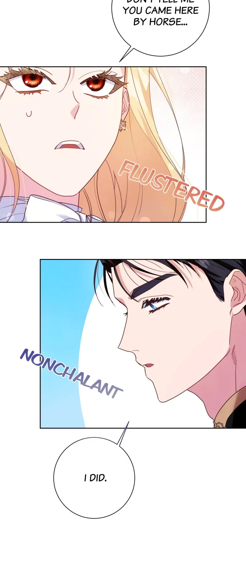 Until the Real One Shows Up chapter 13 page 16