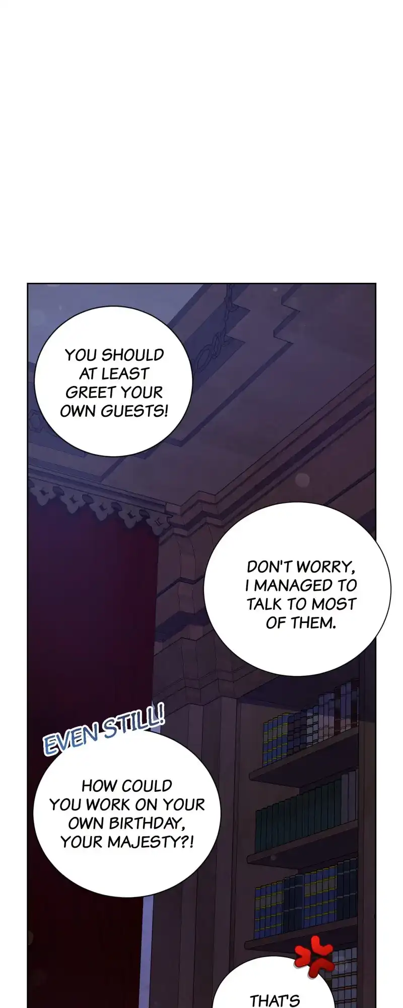 Until the Real One Shows Up chapter 16 page 19