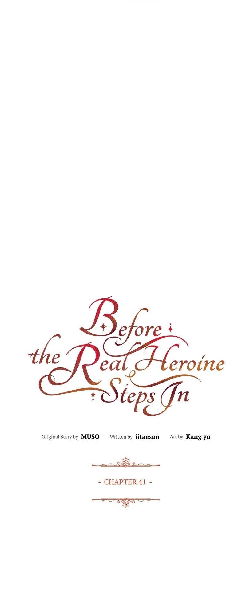 Until the Real One Shows Up chapter 41 page 6