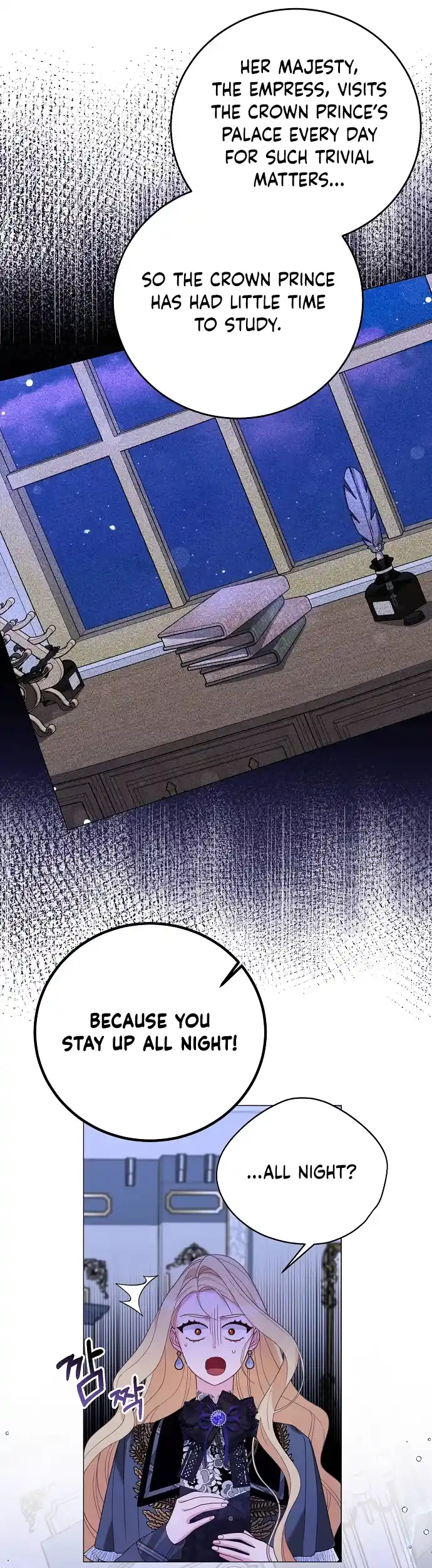 Until the Real One Shows Up chapter 43 page 9