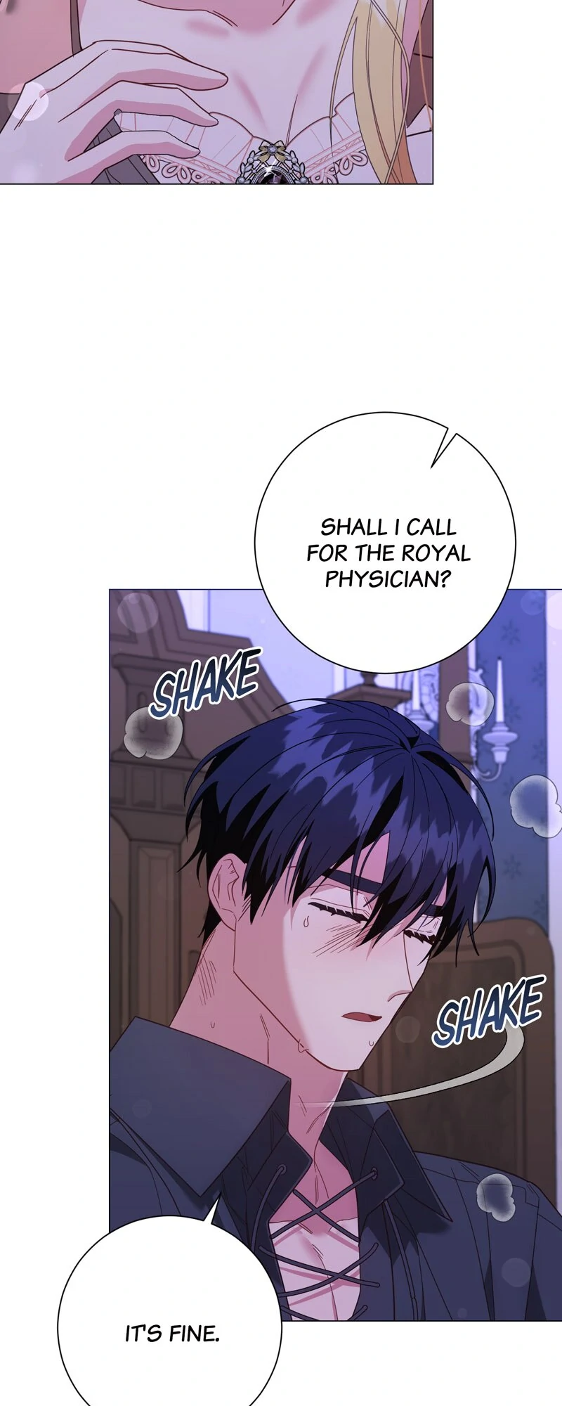 Until the Real One Shows Up chapter 46 page 8