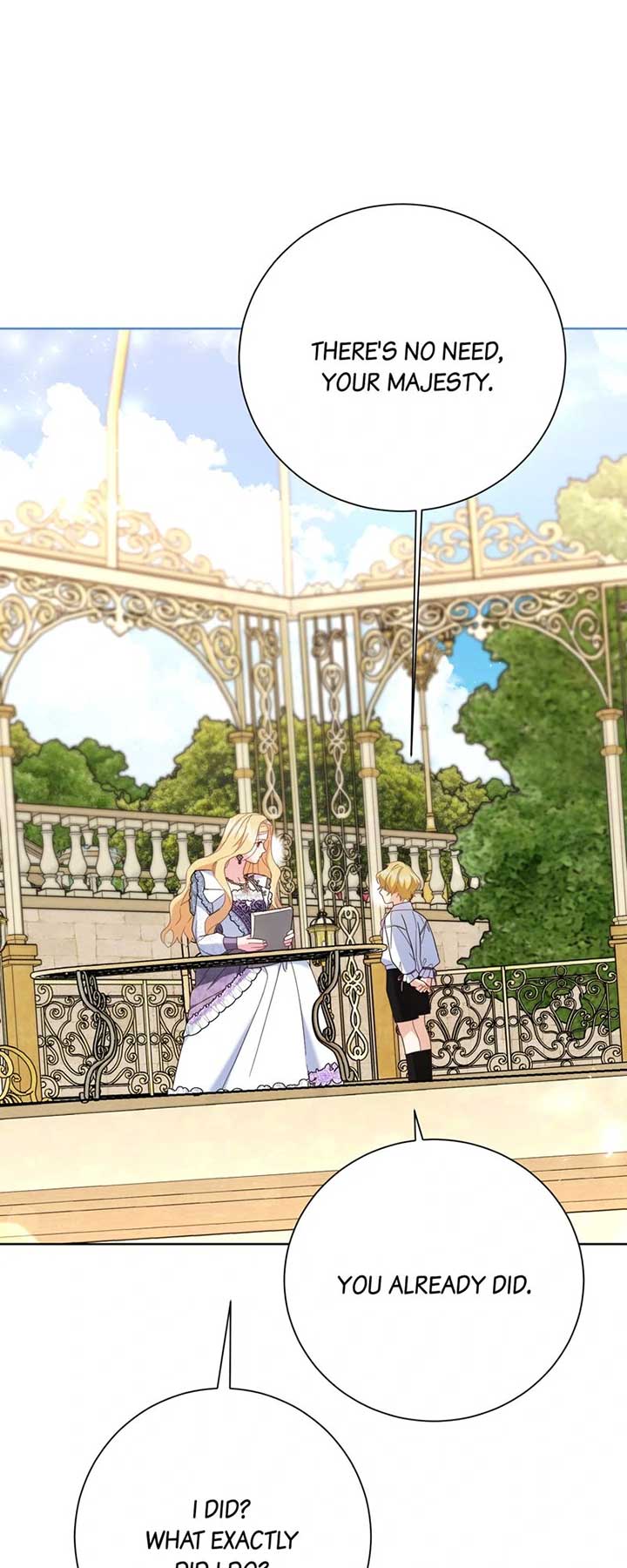 Until the Real One Shows Up chapter 53 page 57
