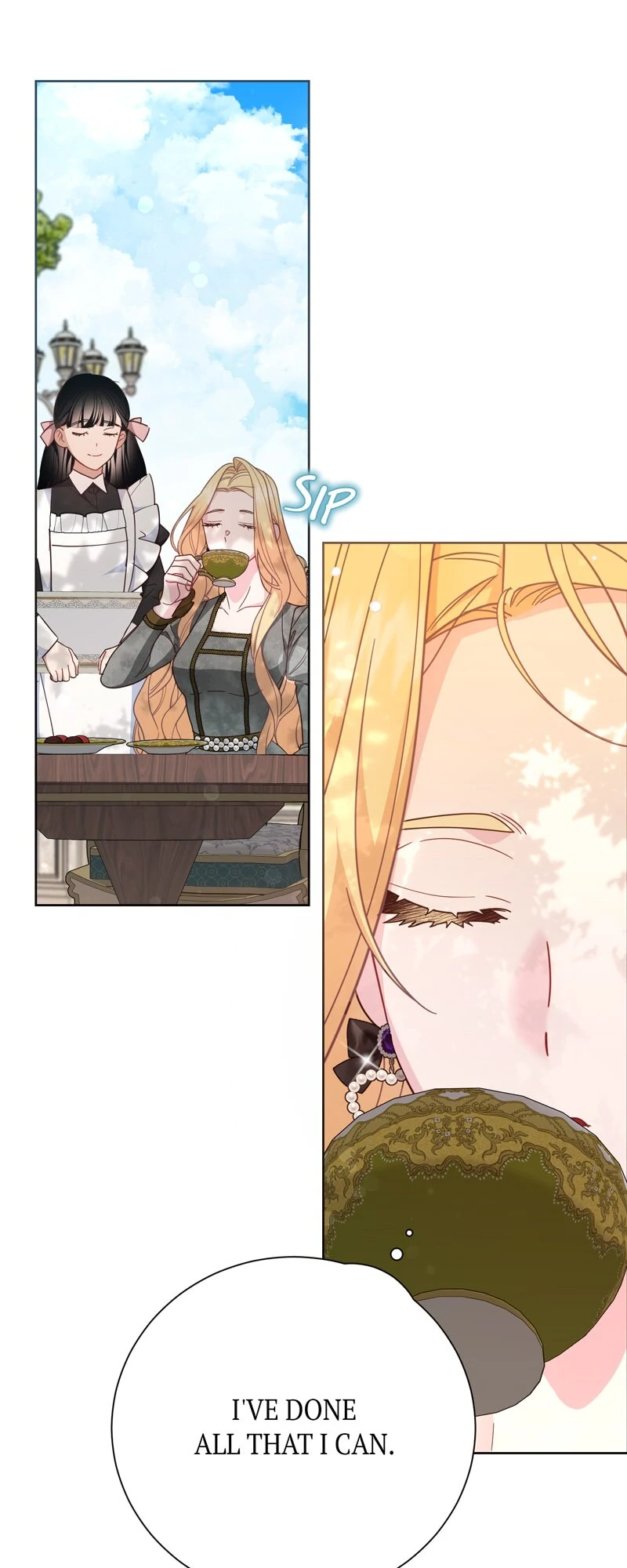 Until the Real One Shows Up chapter 58 page 17