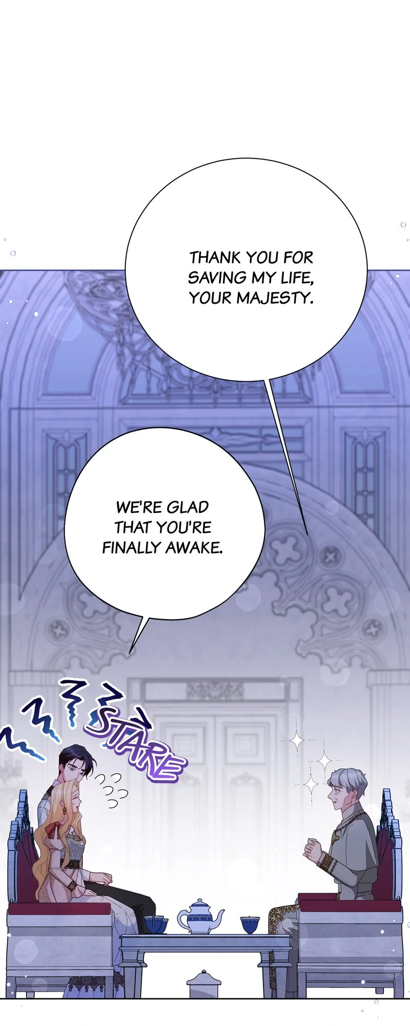 Until the Real One Shows Up chapter 59 page 1