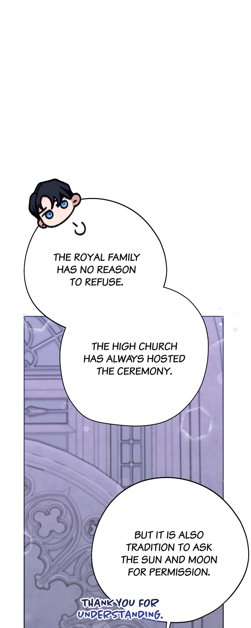 Until the Real One Shows Up chapter 59 page 6