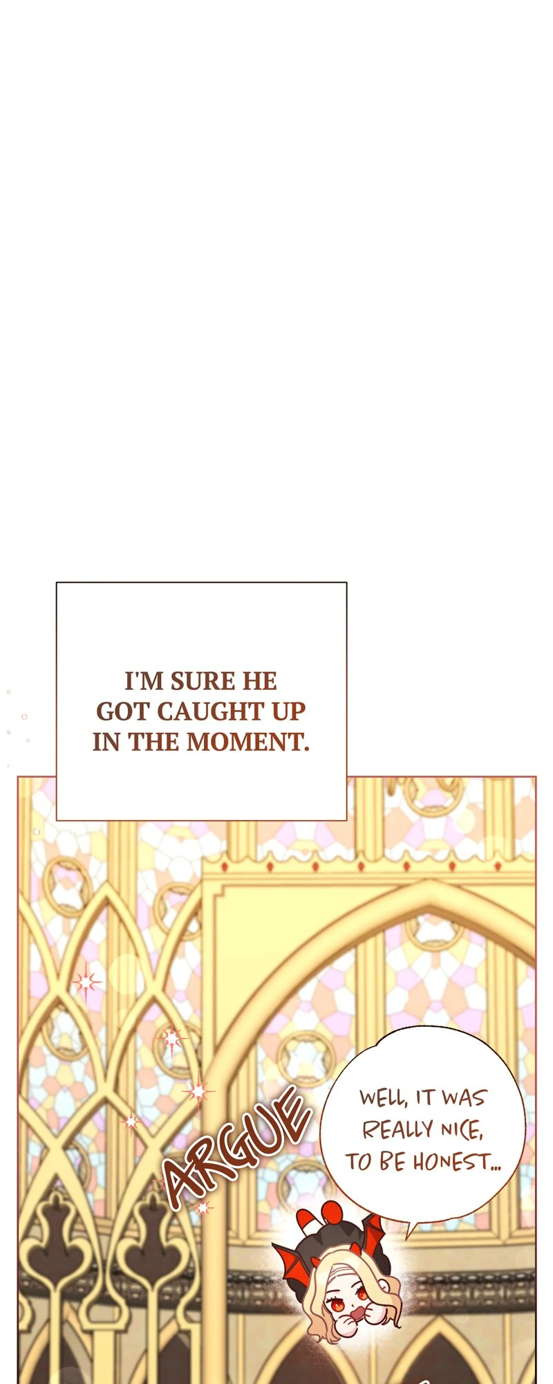 Until the Real One Shows Up chapter 60 page 7