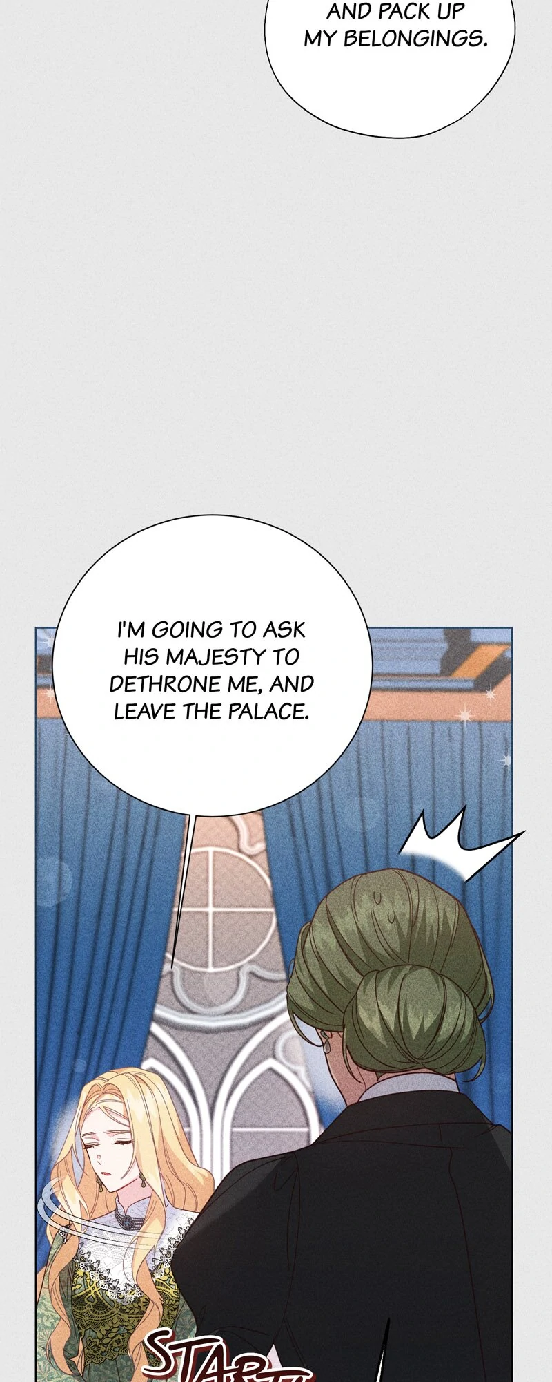 Until the Real One Shows Up chapter 64 page 34