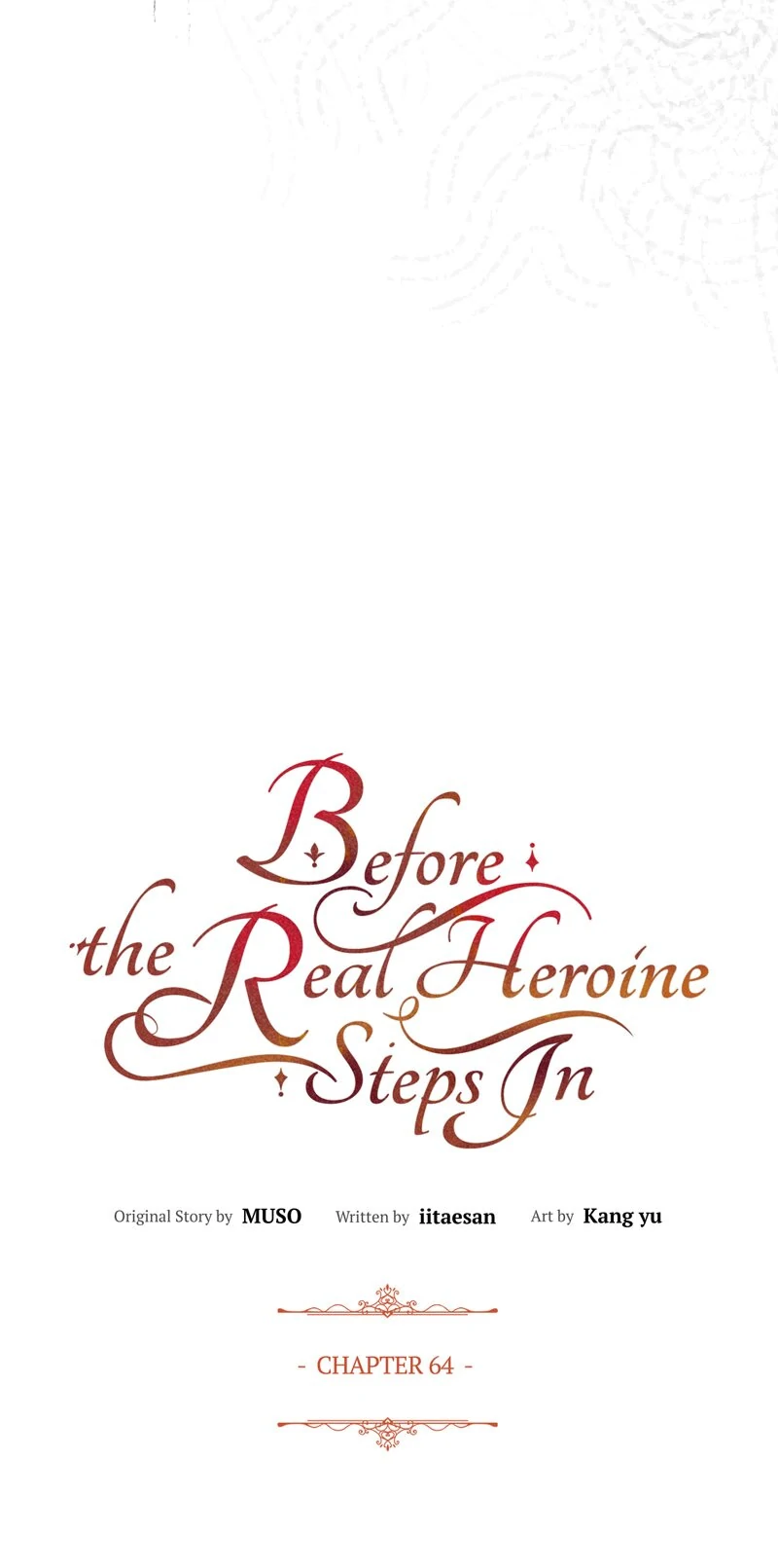 Until the Real One Shows Up chapter 64 page 7
