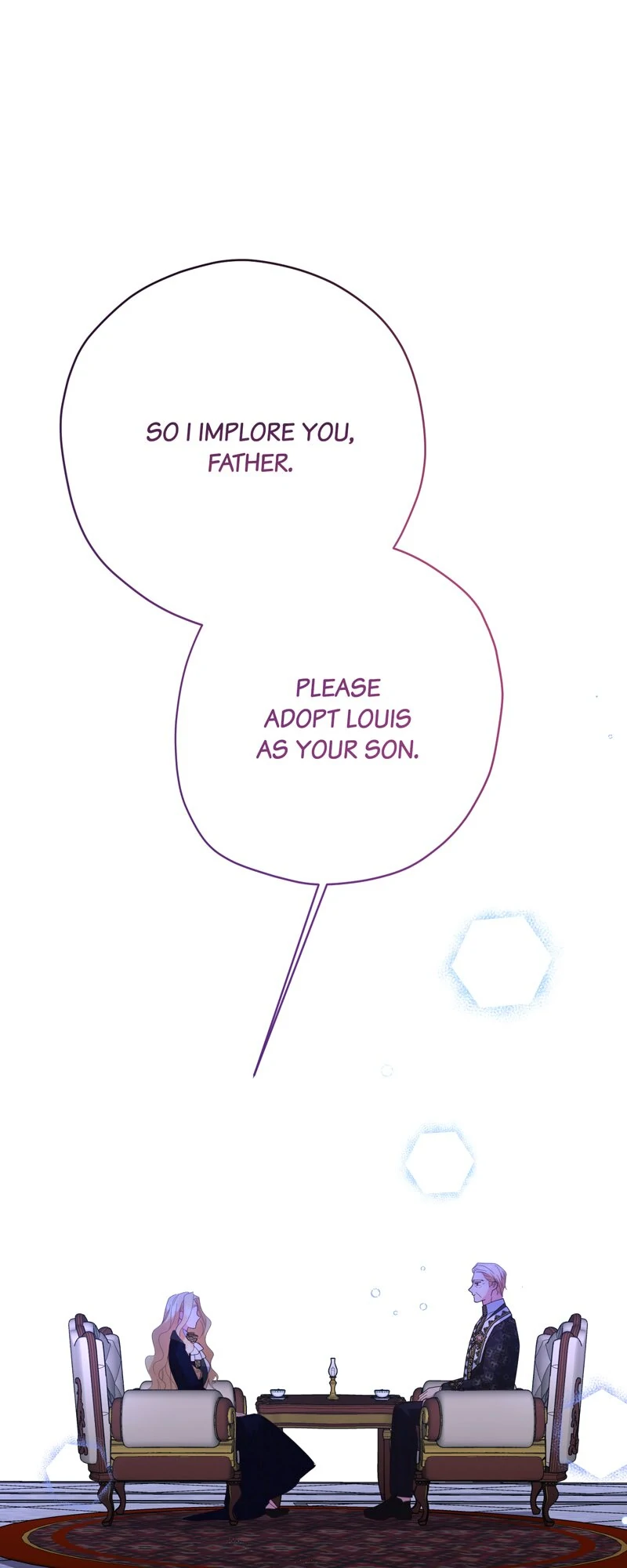 Until the Real One Shows Up chapter 66 page 1