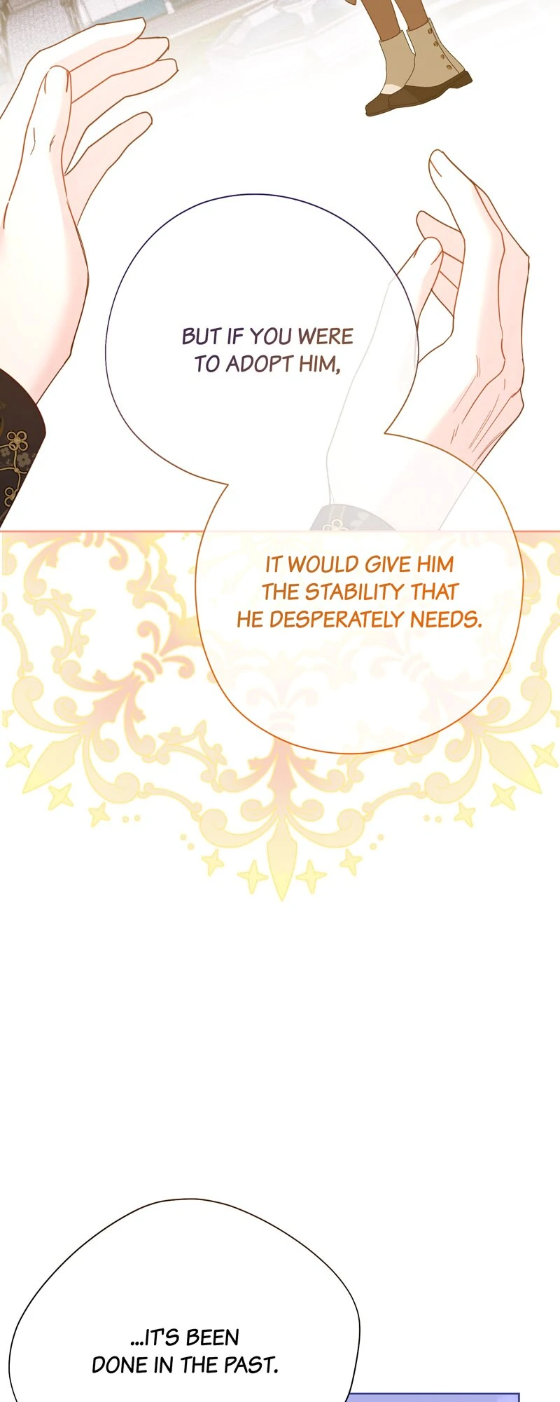 Until the Real One Shows Up chapter 66 page 5