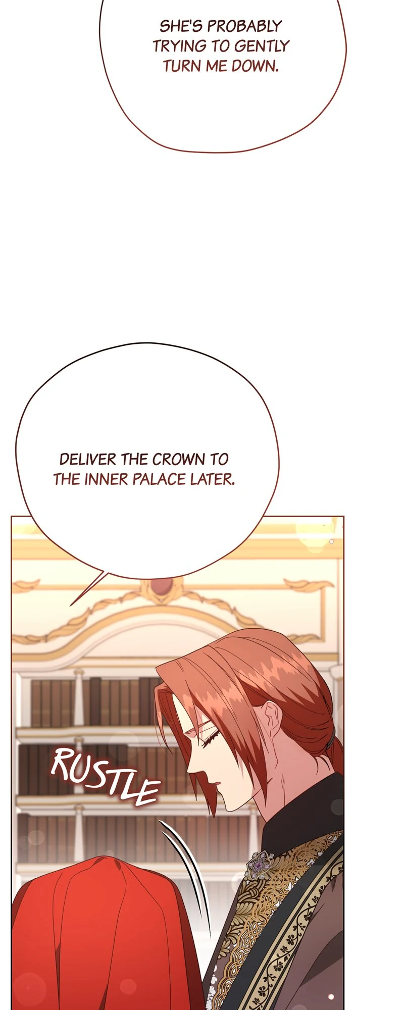 Until the Real One Shows Up chapter 67 page 12