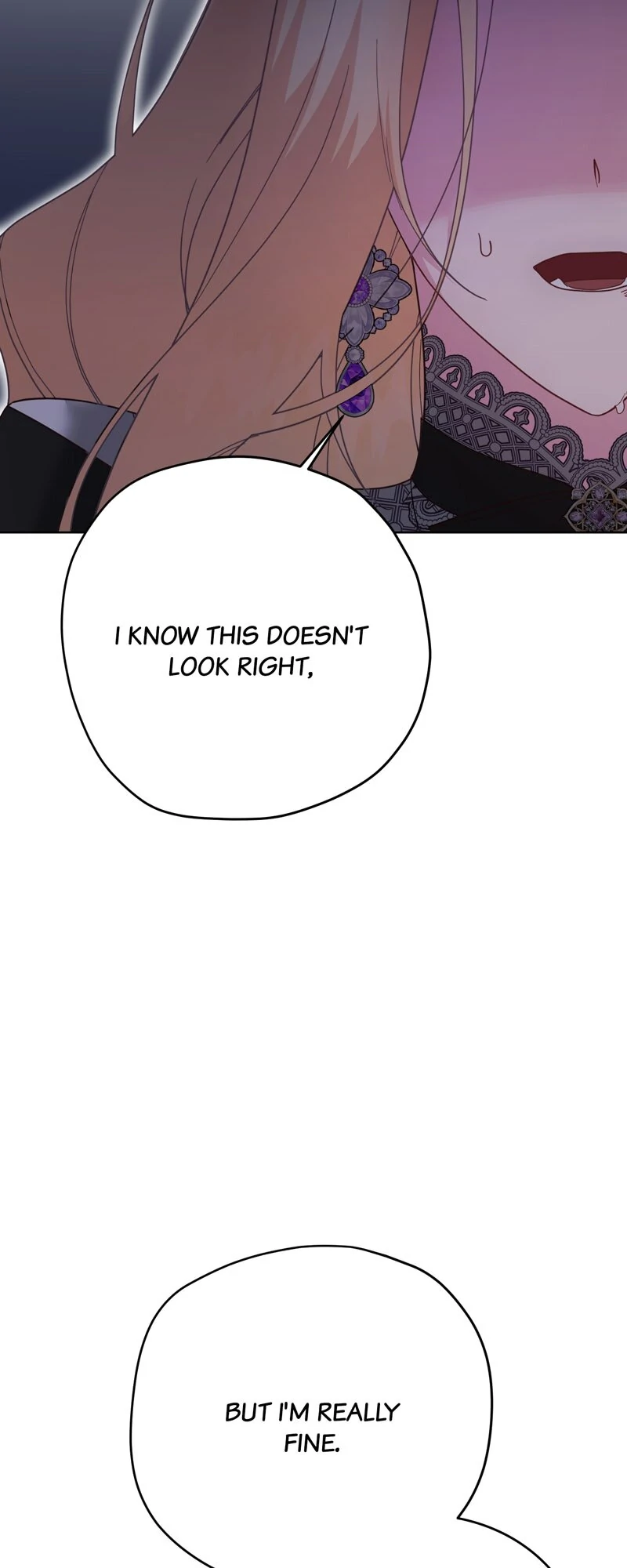 Until the Real One Shows Up chapter 70 page 10