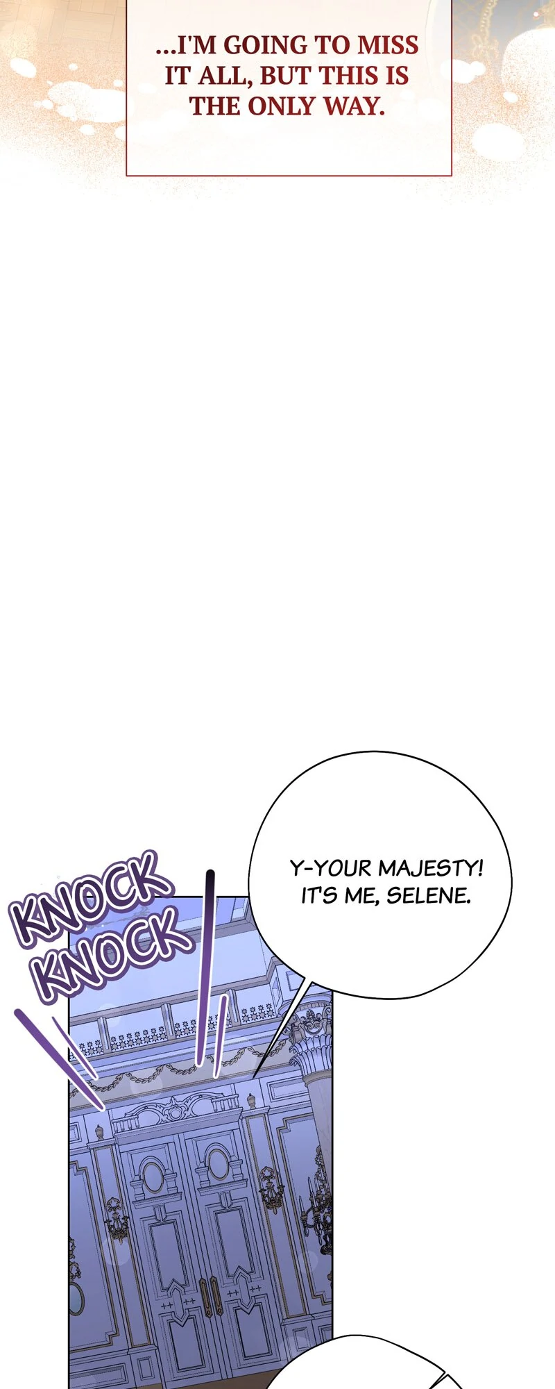 Until the Real One Shows Up chapter 70 page 36
