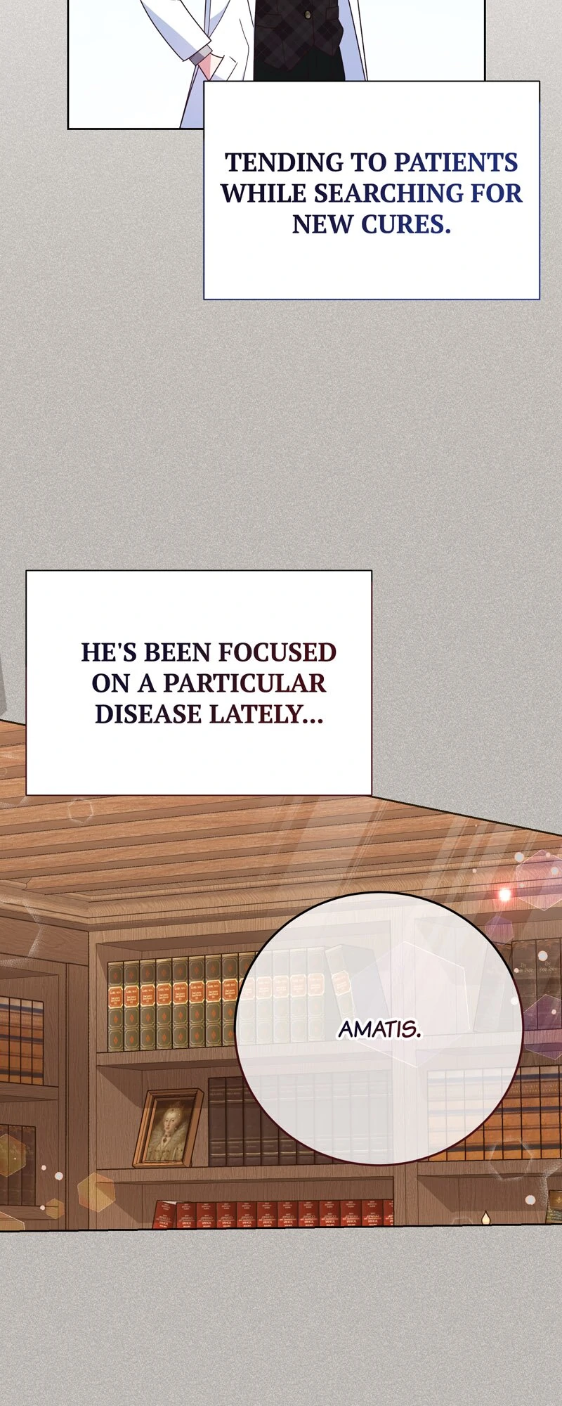 Until the Real One Shows Up chapter 70 page 4