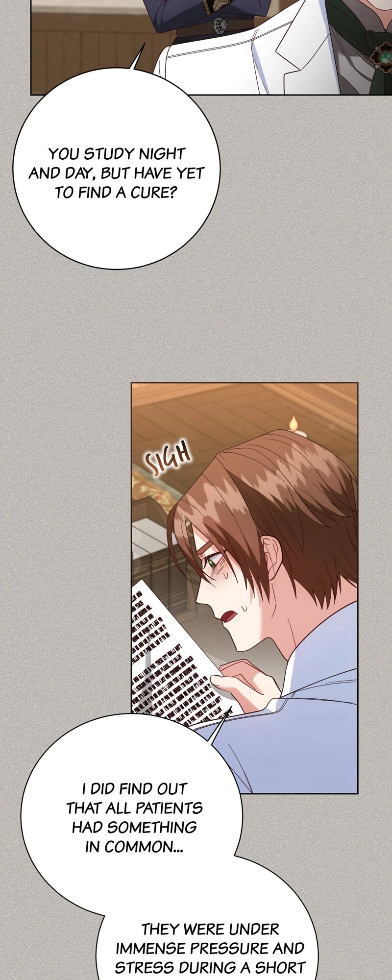 Until the Real One Shows Up chapter 70 page 7