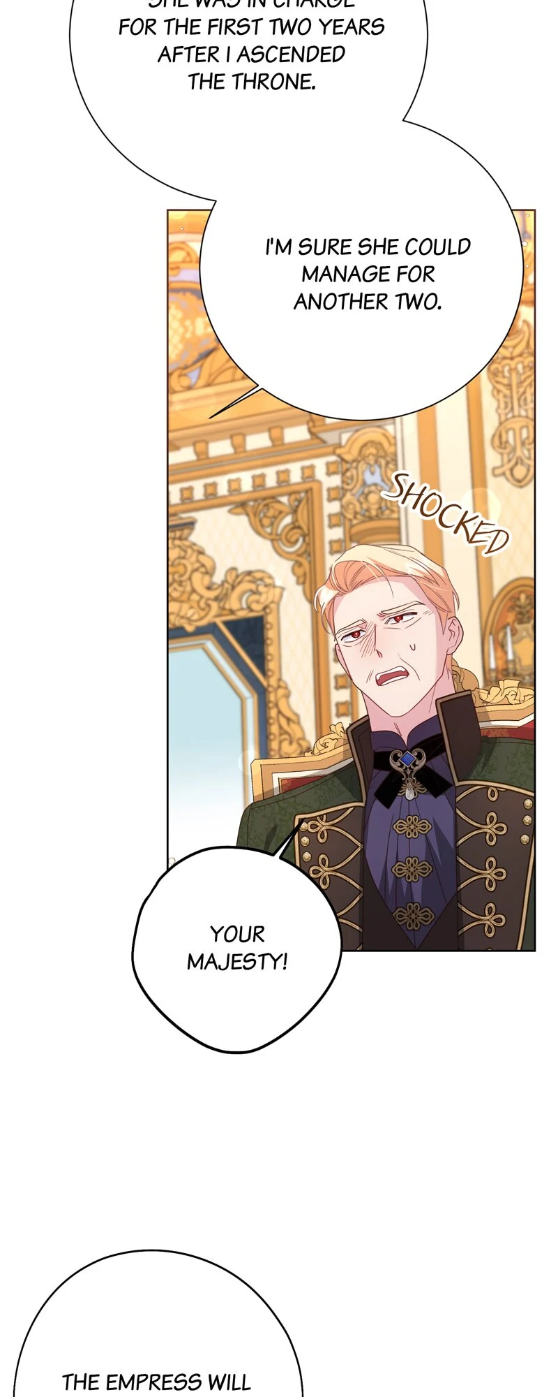 Until the Real One Shows Up chapter 71 page 11