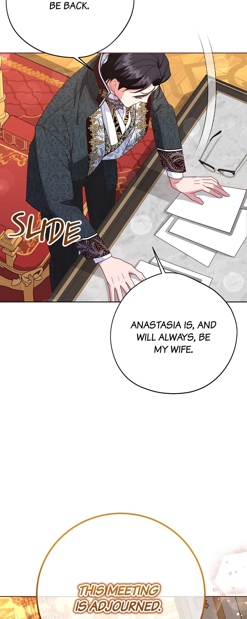 Until the Real One Shows Up chapter 71 page 12
