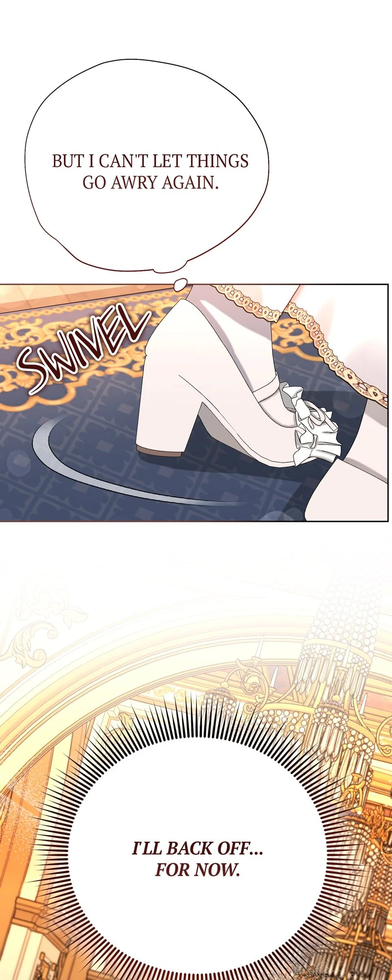 Until the Real One Shows Up chapter 71 page 33