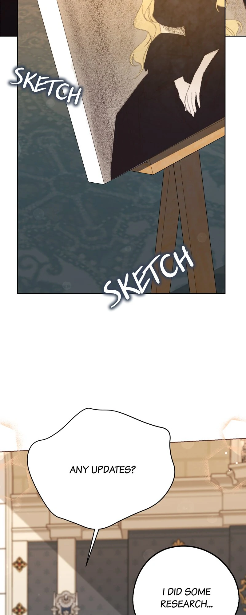 Until the Real One Shows Up chapter 71 page 36