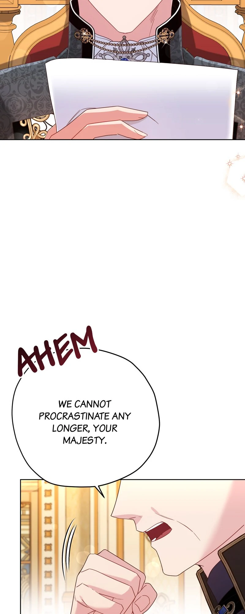 Until the Real One Shows Up chapter 71 page 4