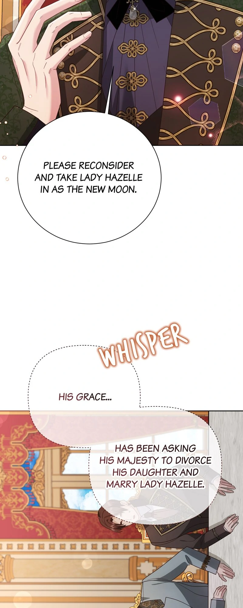 Until the Real One Shows Up chapter 71 page 6