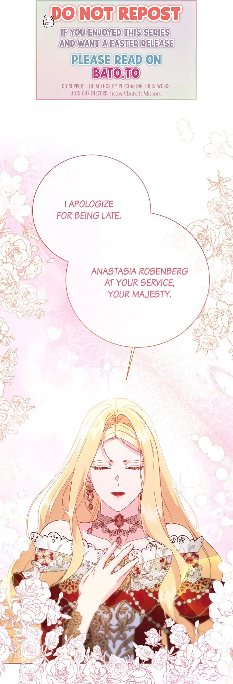 Until the Real One Shows Up chapter 74 page 1
