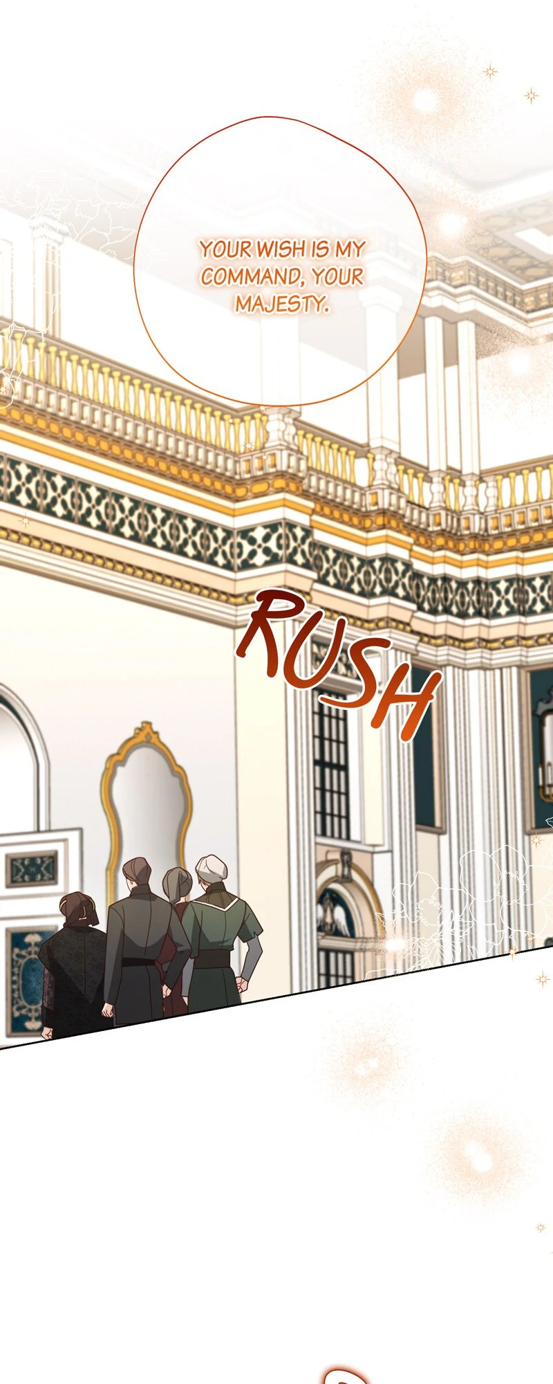 Until the Real One Shows Up chapter 74 page 17