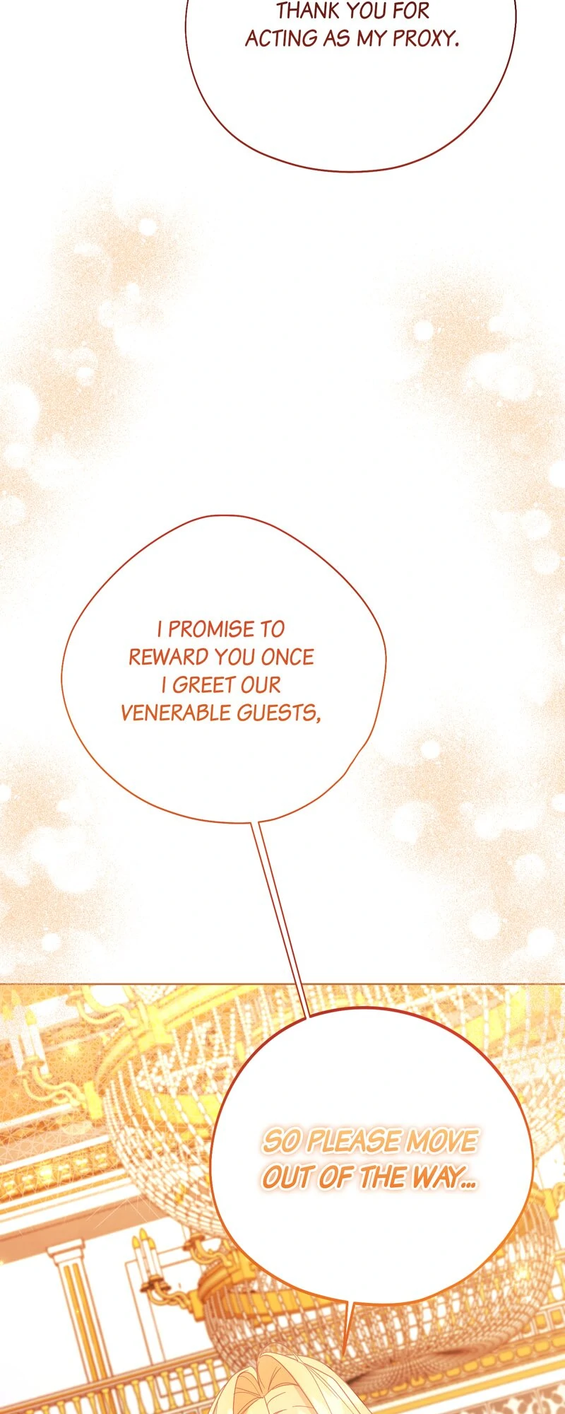 Until the Real One Shows Up chapter 74 page 4