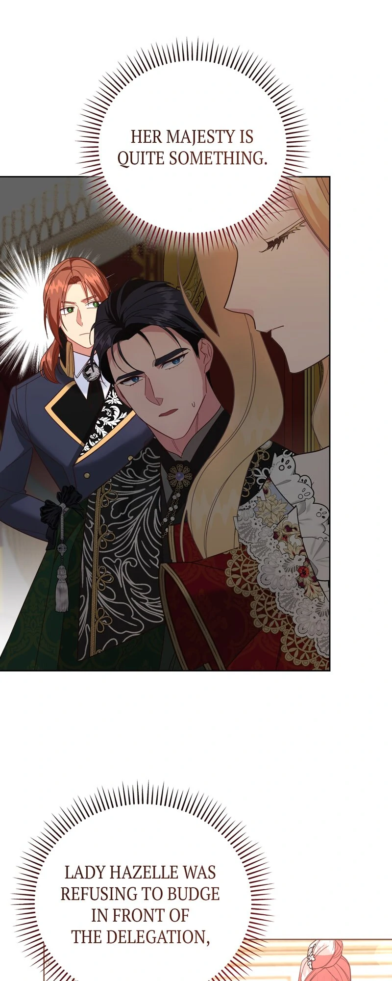 Until the Real One Shows Up chapter 74 page 8