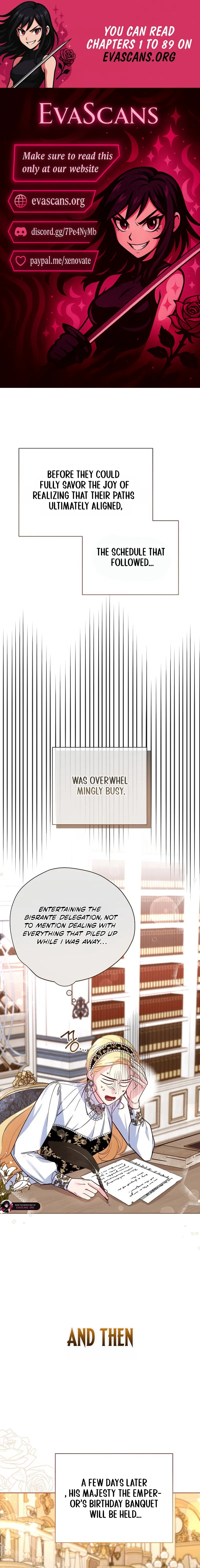 Until the Real One Shows Up chapter 80 page 1
