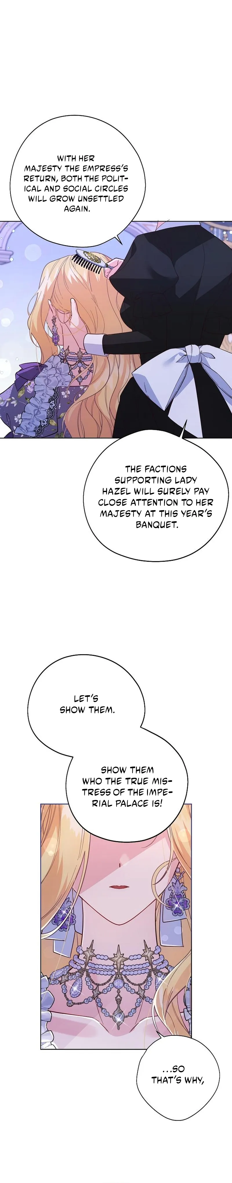Until the Real One Shows Up chapter 80 page 3