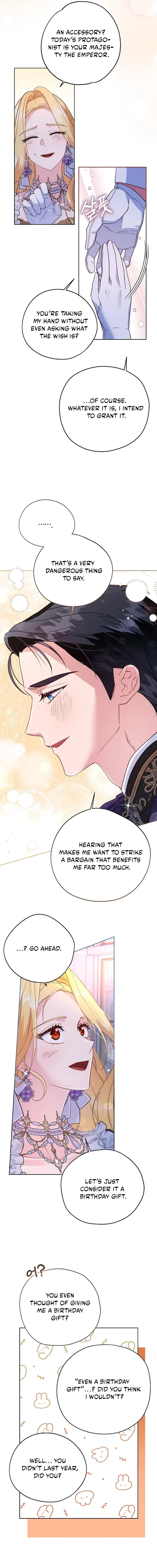 Until the Real One Shows Up chapter 80 page 6